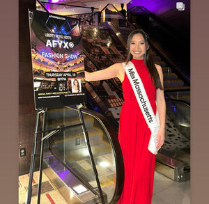 Liberty Hotel Hosts AFYX® Fashion Show - Special Guest Miss Massachusetts