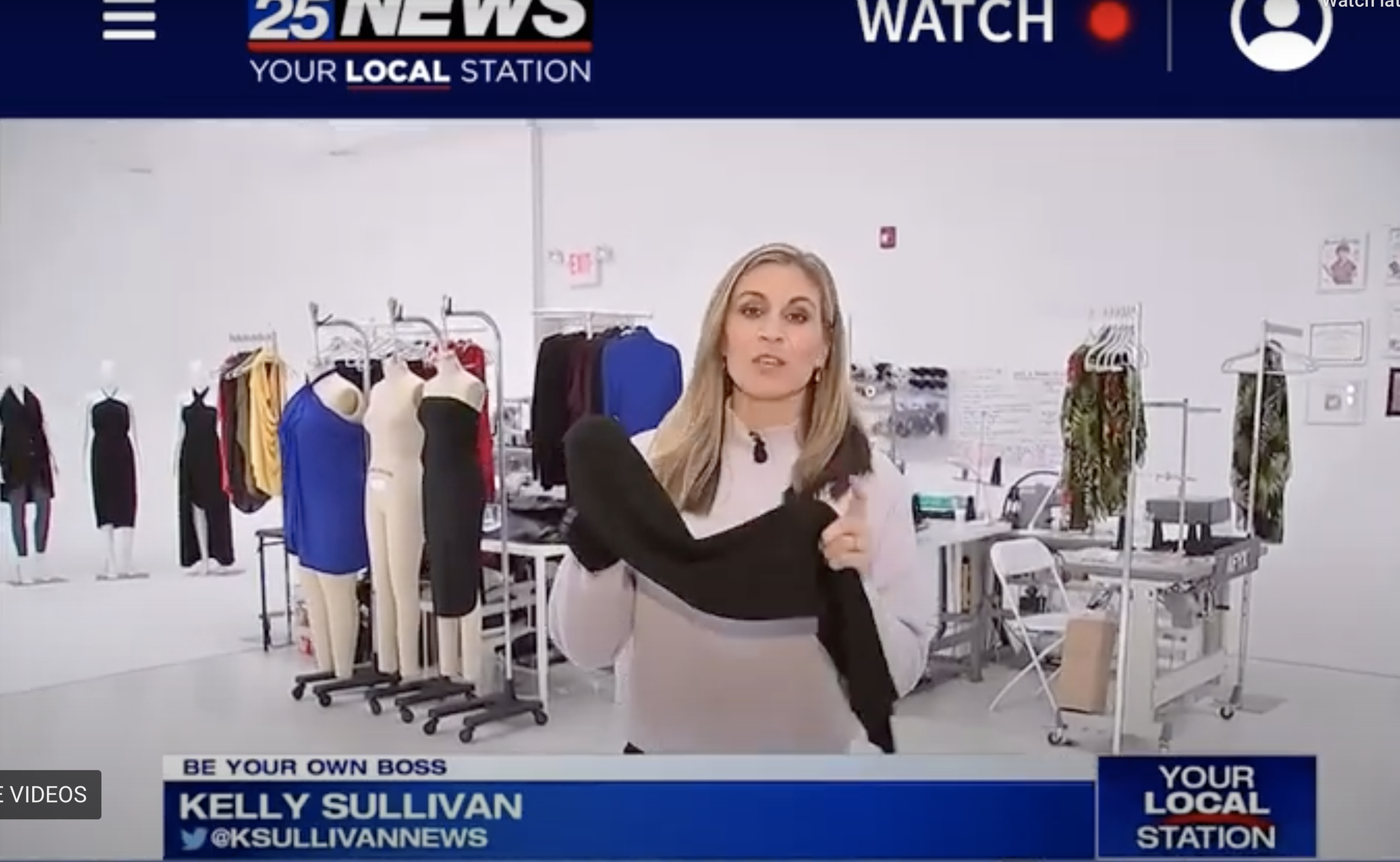 AFYX® featured on Boston's FOX25 News - Best Travel Dresses for Women