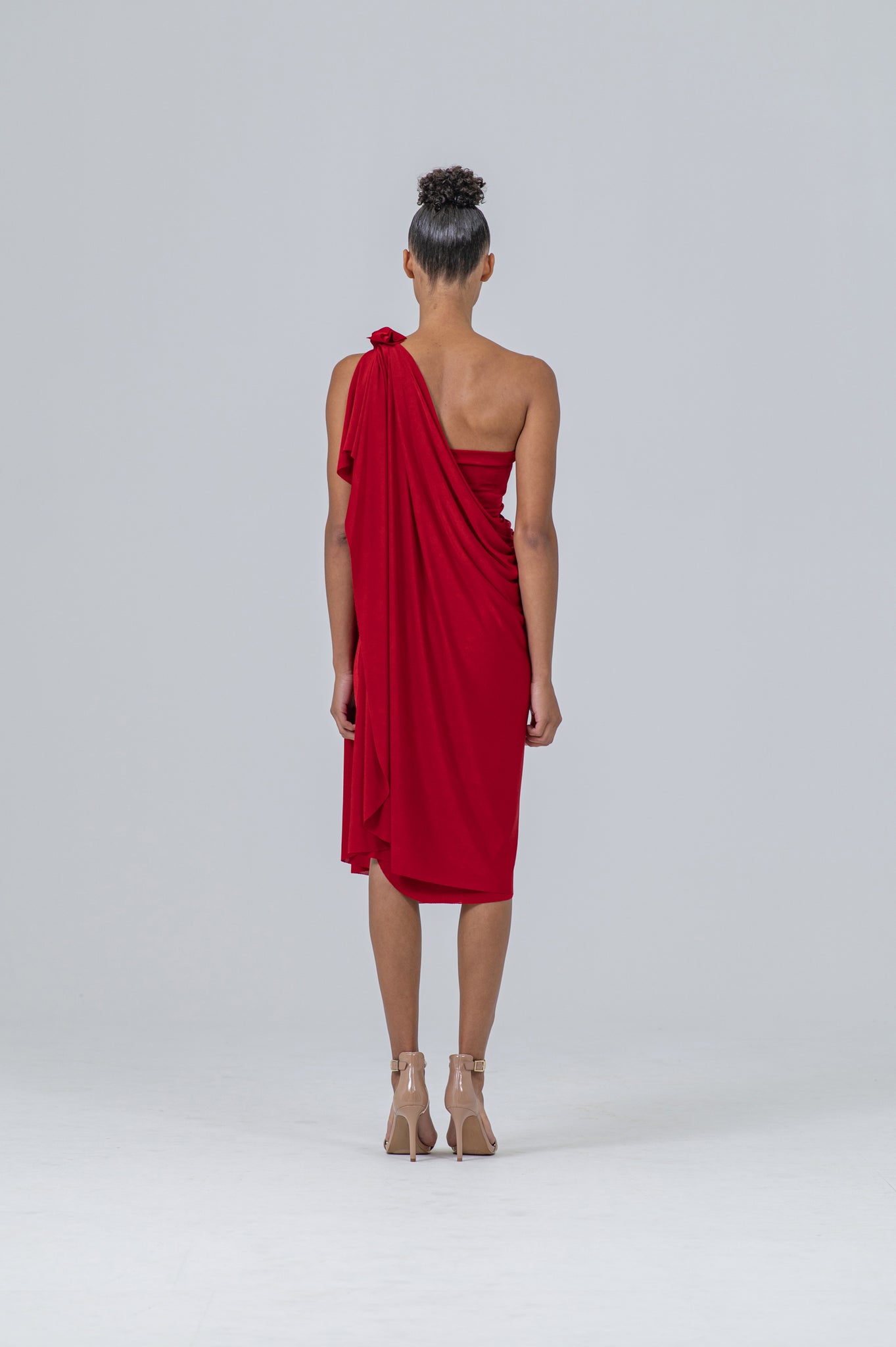 Sleeveless Dress in RED (2 Piece Set, Wear it Endless Ways!)