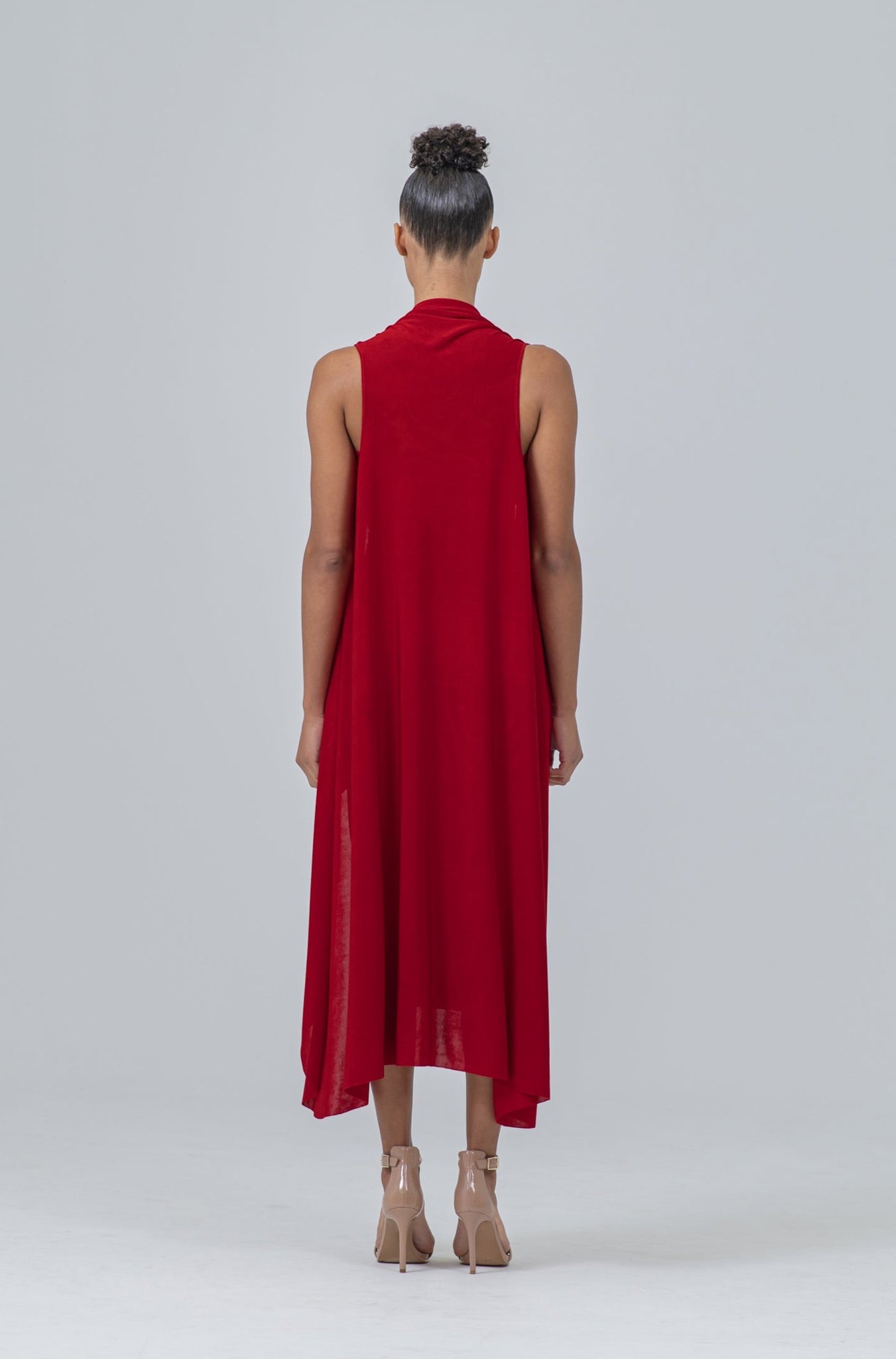 ritostructure Connected Sleeveless Dress-