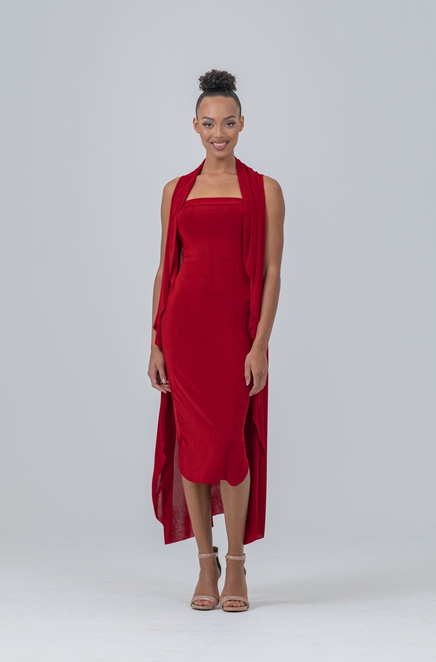 ritostructure Connected Sleeveless Dress-